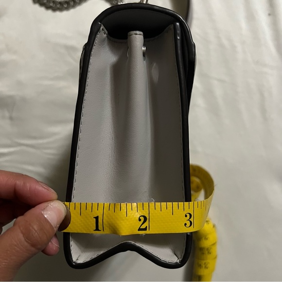 Michael Kors Mini Whitney Grey Crossbody Bag - Picture 15 of 15